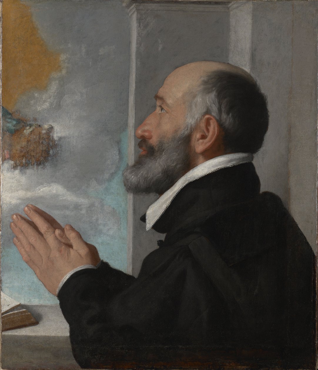 Porträt eines Stifters von Giovanni Battista Moroni