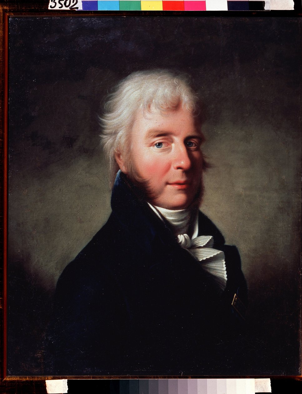 Porträt des Prinzen Sergei F. Golitsyn von Giovanni Battista Ortolani Damon