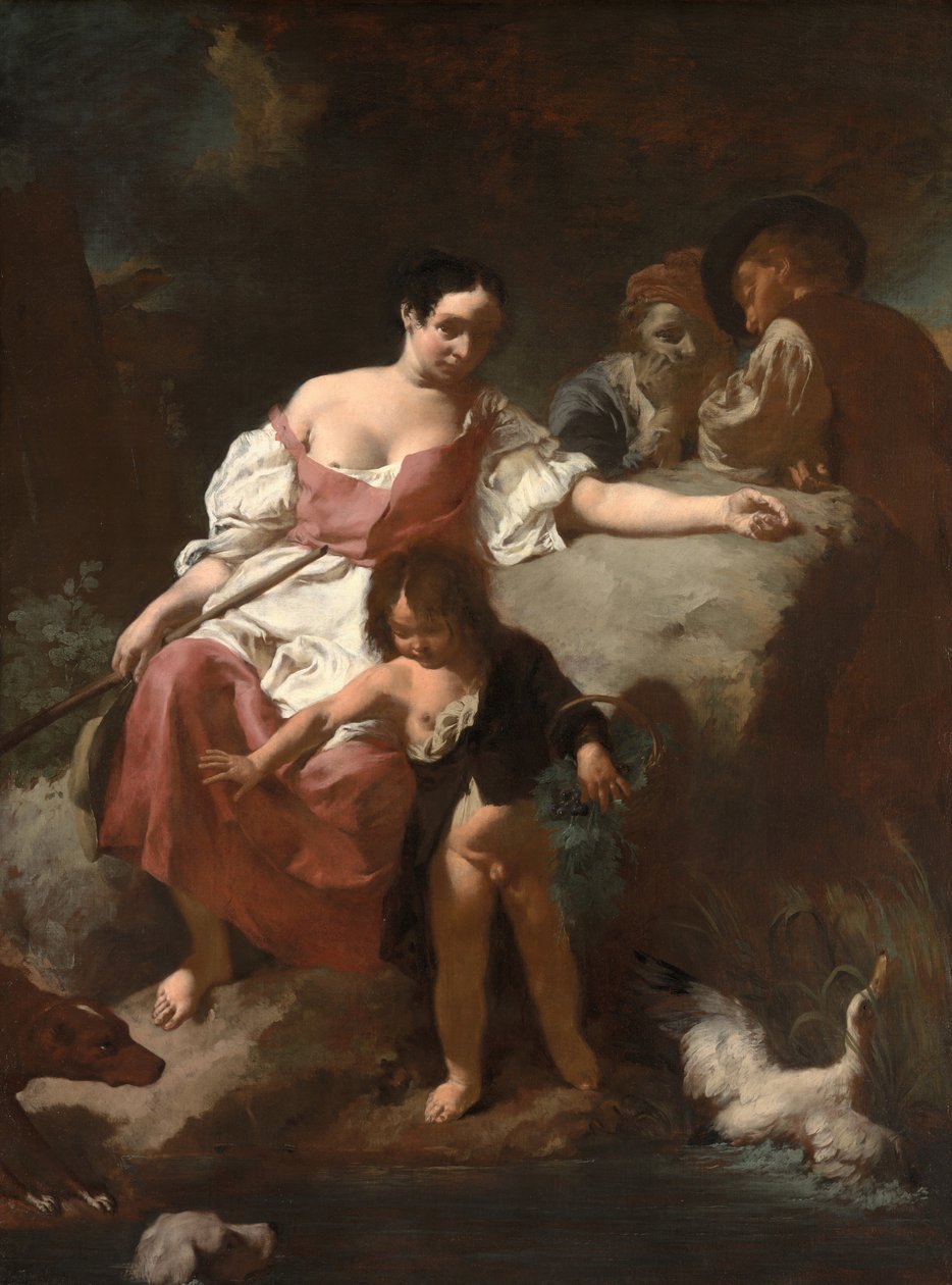 Pastorale Szene, 1740 von Giovanni Battista Piazzetta