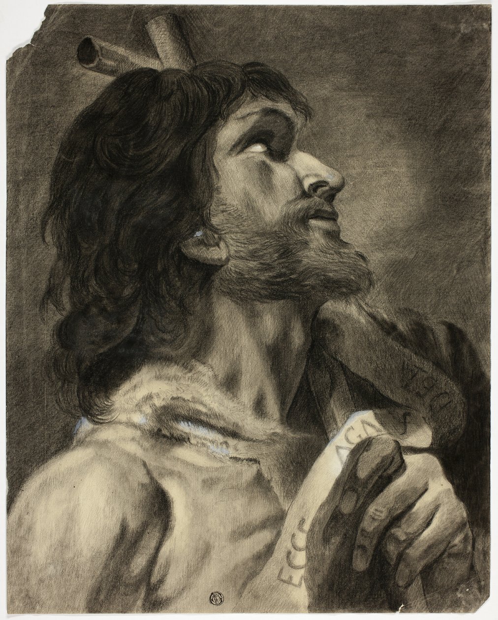 Johannes der Täufer von Giovanni Battista Piazzetta