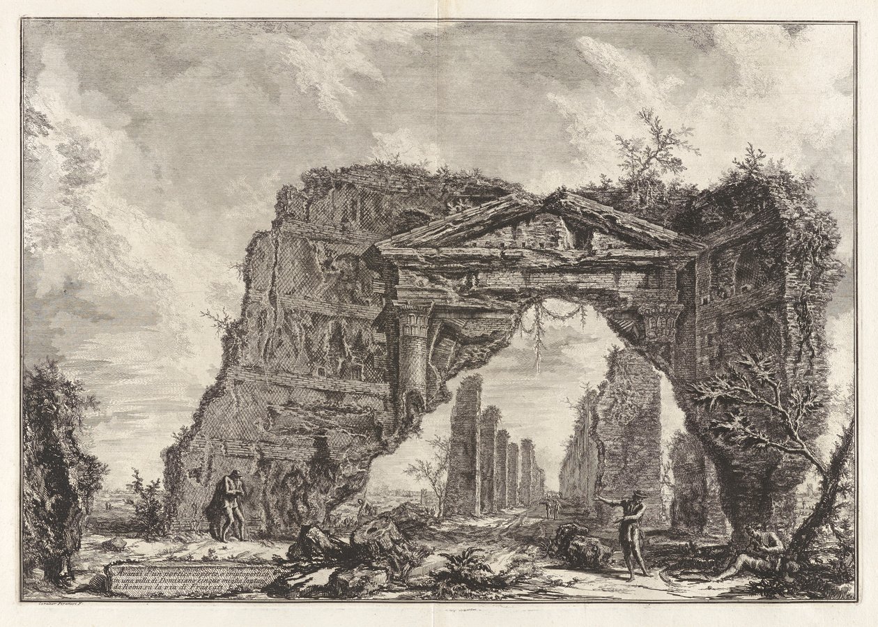 ############################################################################################################################################################################################################################################################### von Giovanni-Battista Piranesi