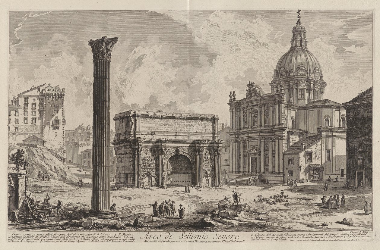 ############################################################################################################################################################################################################################################################### von Giovanni-Battista Piranesi