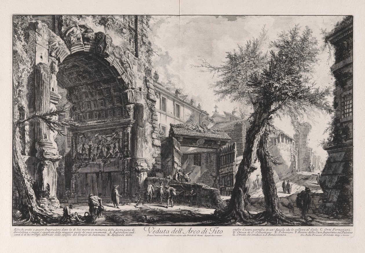 ############################################################################################################################################################################################################################################################### von Giovanni-Battista Piranesi