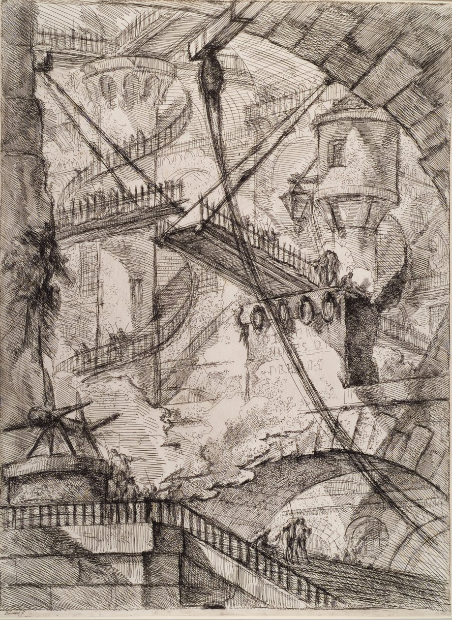 Kerker der Erfindung von Giovanni Battista Piranesi