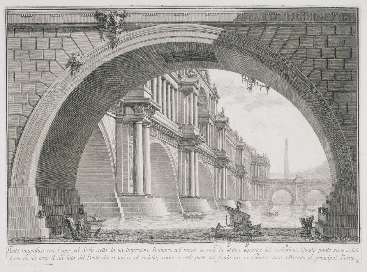 Halle im korinthischen Stil von Giovanni Battista Piranesi