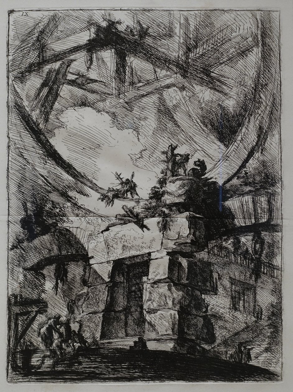 Das Riesenrad von Giovanni Battista Piranesi