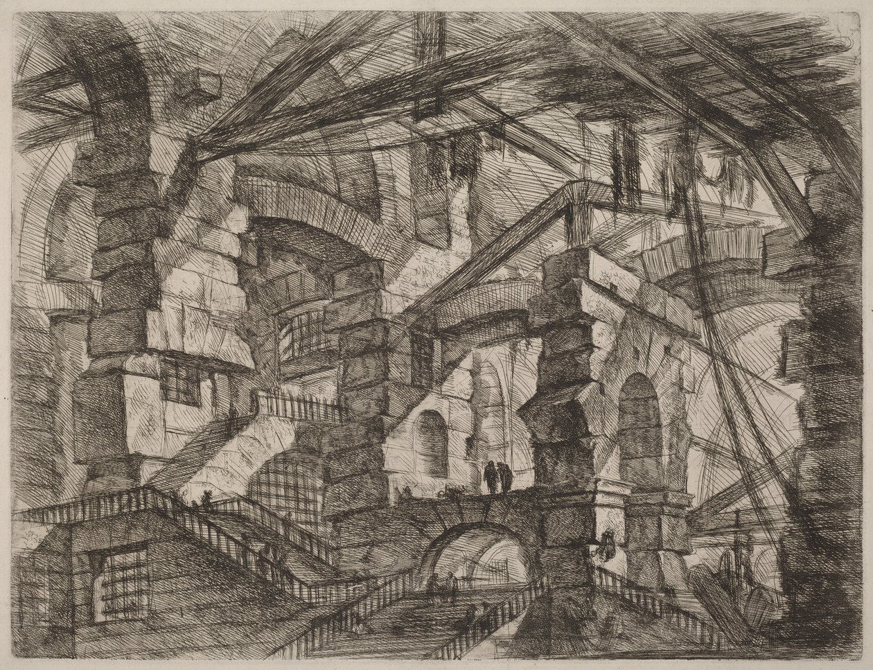 Der gotische Bogen von Giovanni Battista Piranesi