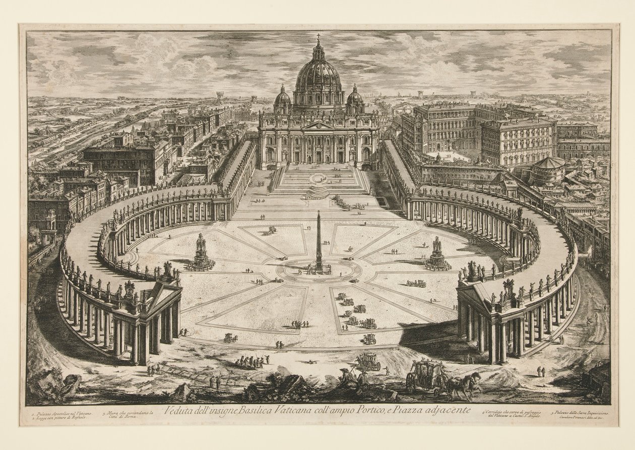 Ansicht von von Giovanni Battista Piranesi