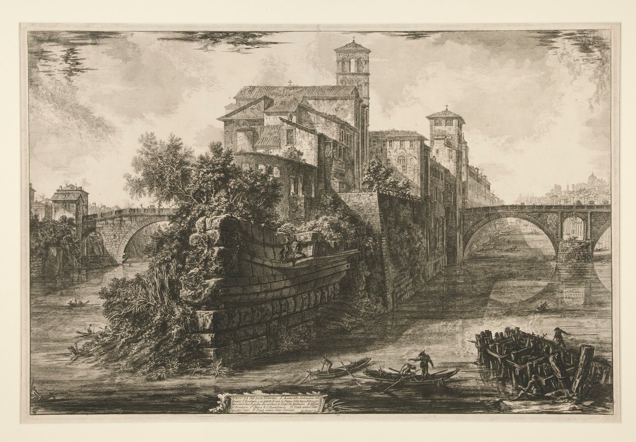 Veduta dell von Giovanni Battista Piranesi
