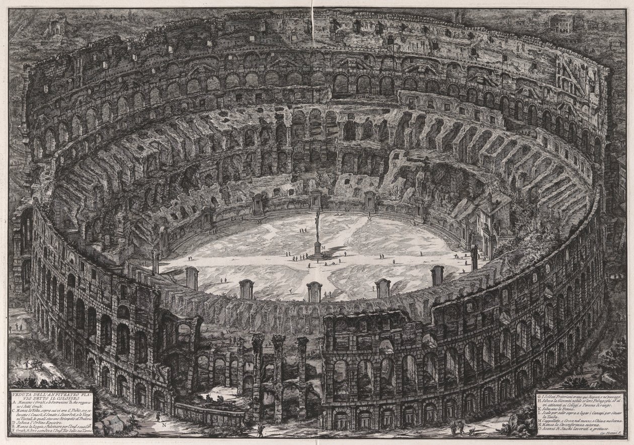 Veduta dell von Giovanni Battista Piranesi