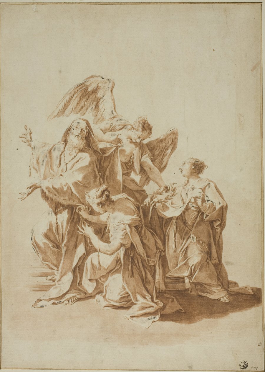 Epitaph von Charles Sackville von Giovanni Battista Pittoni the Younger