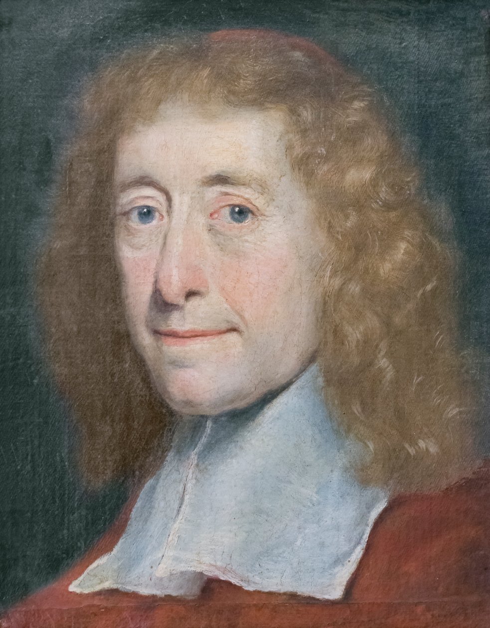 Porträt des Kardinals Ludovico von Vendome von Giovanni Battista Rosso Fiorentino