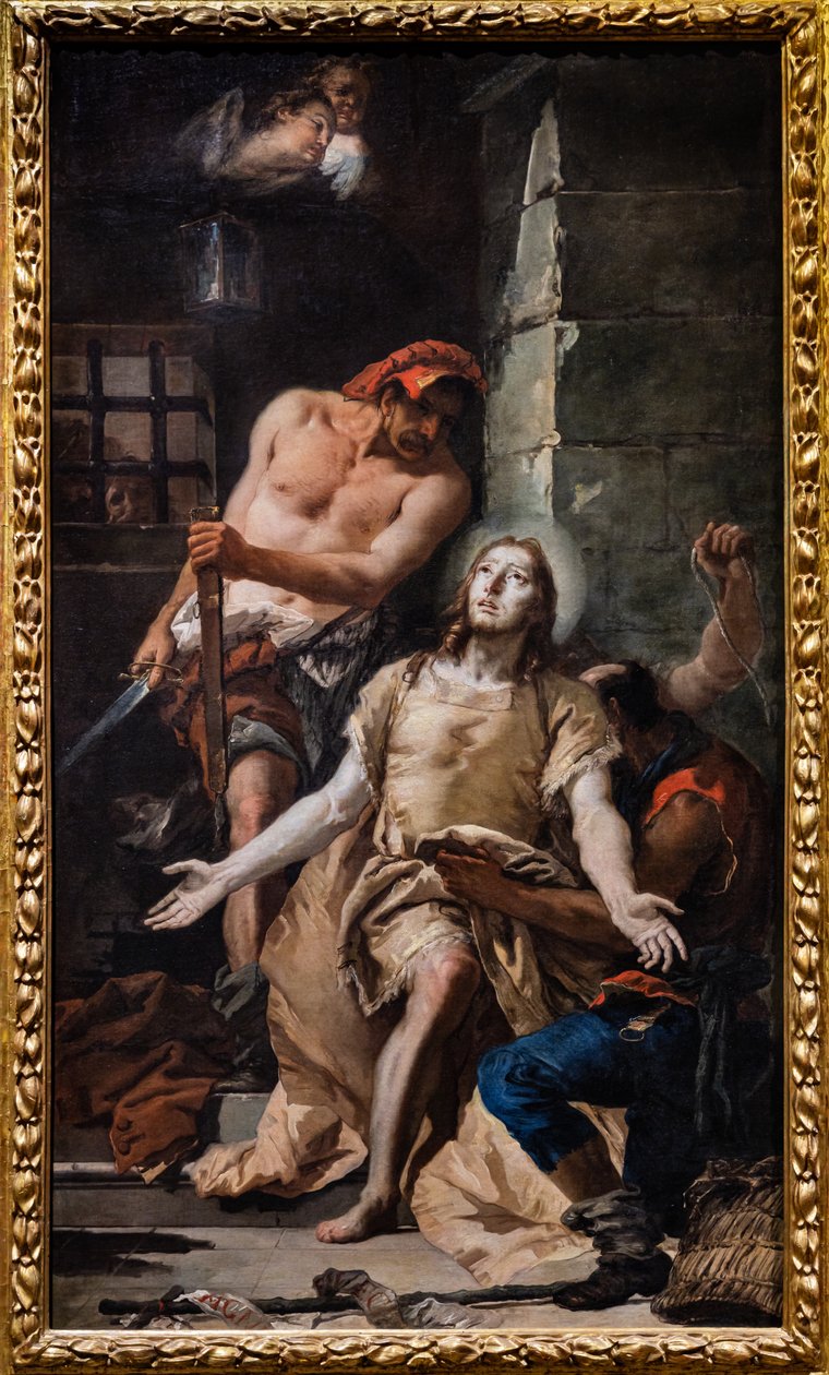 Enthauptung von Johannes dem Täufer von Giovanni Battista Tiepolo