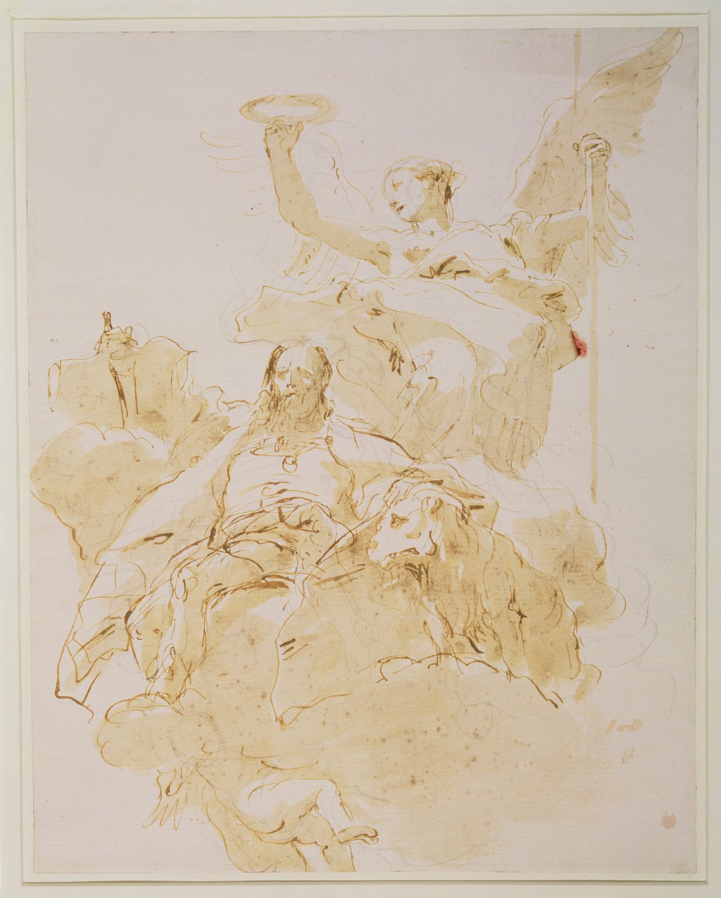Verherrlichung der Familie Porto, um 1755-60 von Giovanni Battista Tiepolo