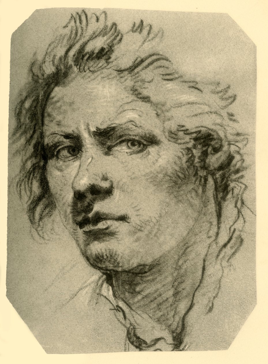 Kopf eines Jugendlichen, Mitte 18. Jahrhundert, 1928 von Giovanni Battista Tiepolo