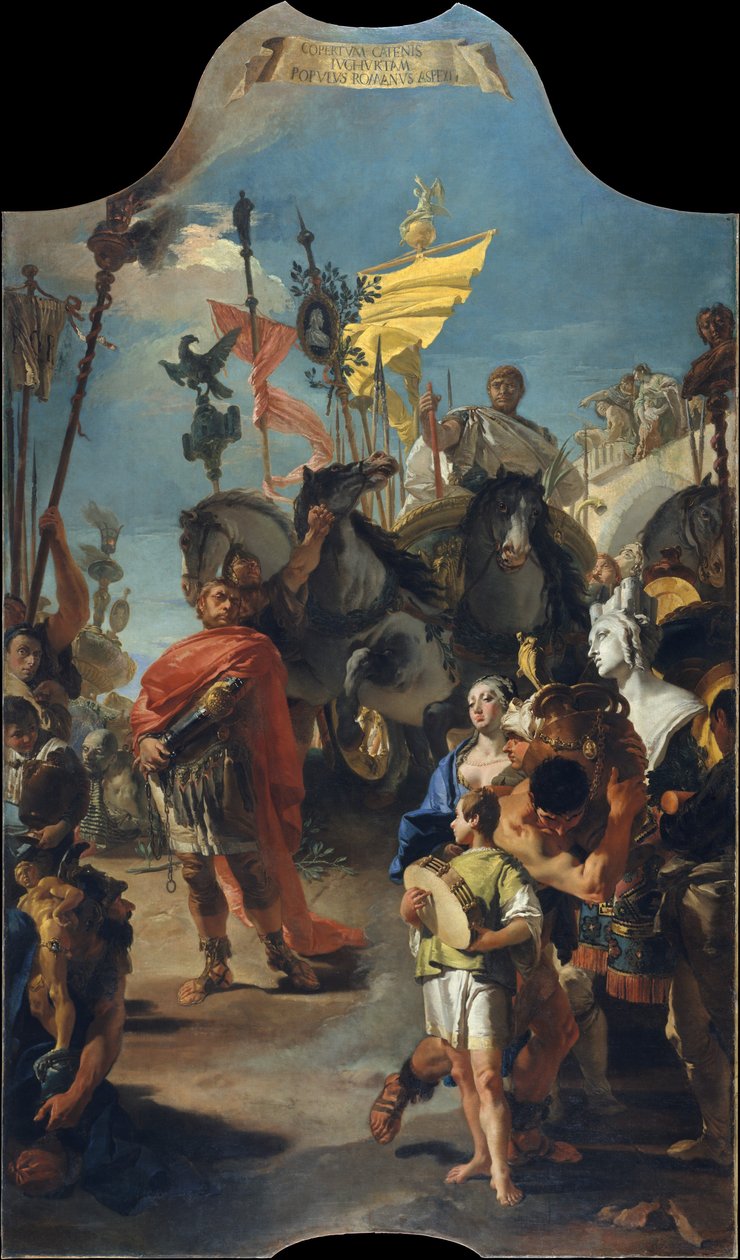 Der Triumph des Marius von Giovanni Battista Tiepolo