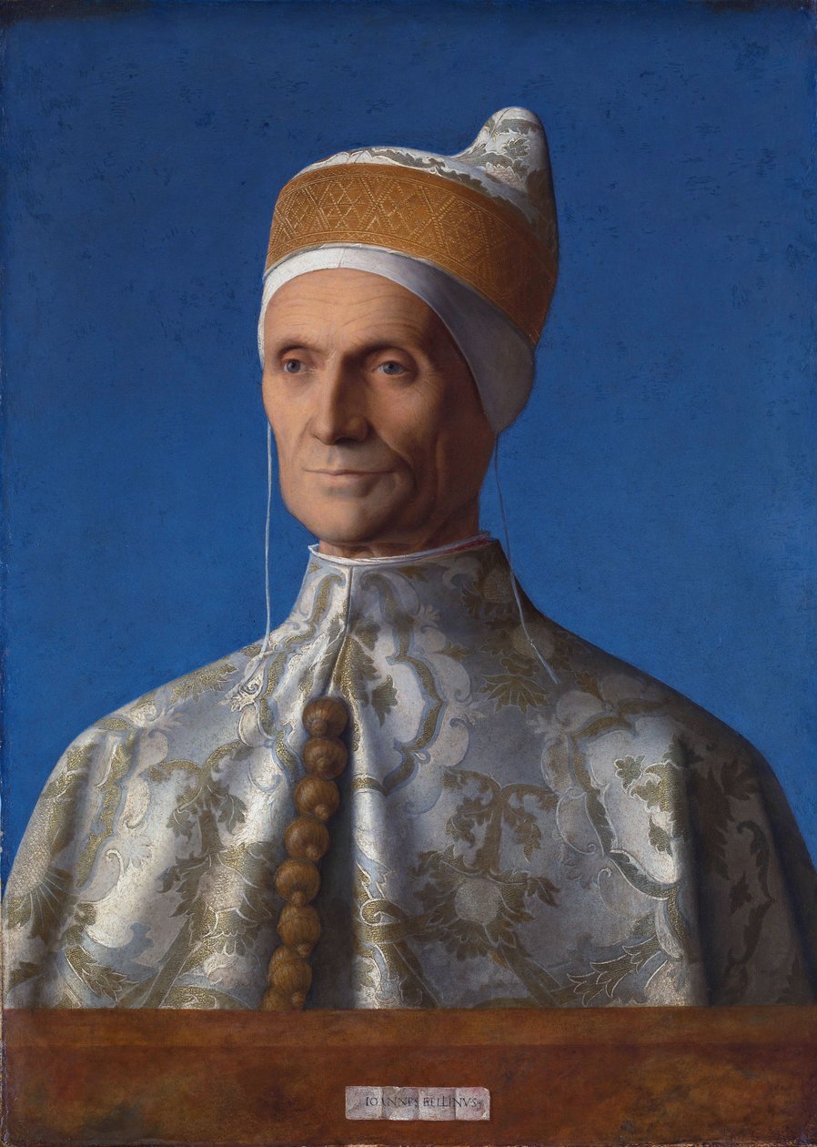 Ritratto del doge Leonardo Loredan von Giovanni Bellini