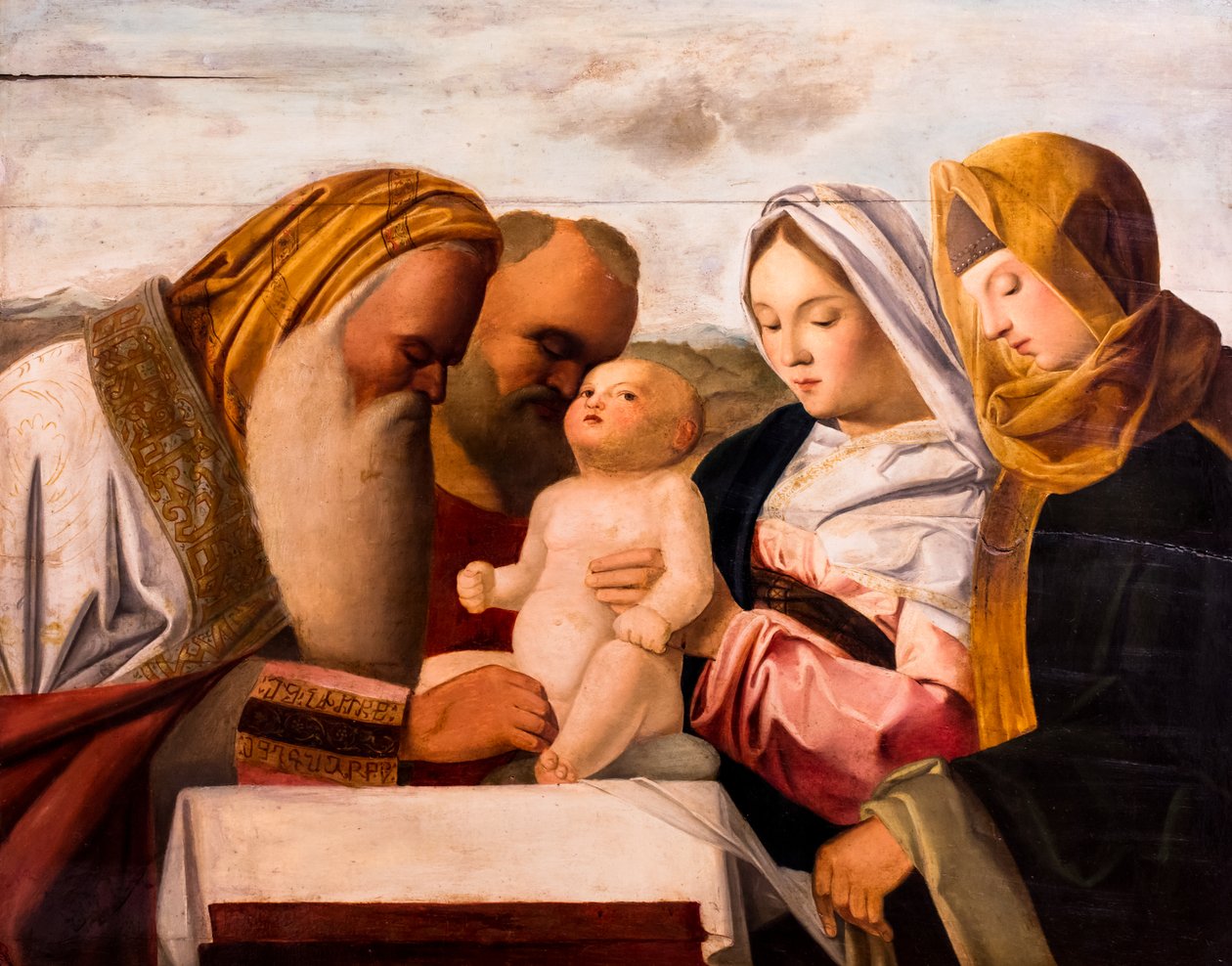 Die Beschneidung von Giovanni Bellini