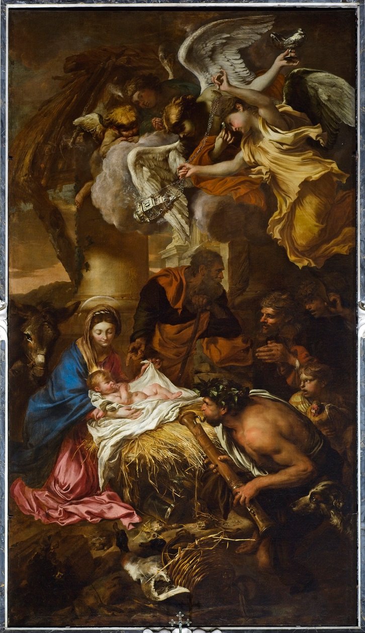 Unbekanntes Bild von Giovanni Benedetto Castiglione