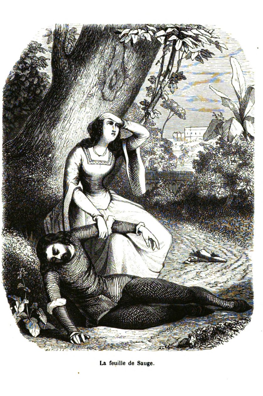 Dekameron - Vierter Tag, Novelle 7 - Das Salbeiblatt von Giovanni Boccaccio