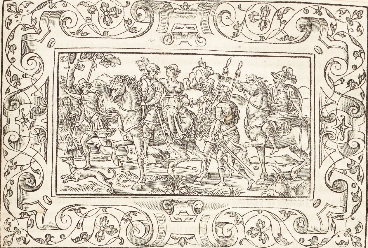 Dekameron - Sechster Tag, Novelle 1 von Giovanni Boccaccio