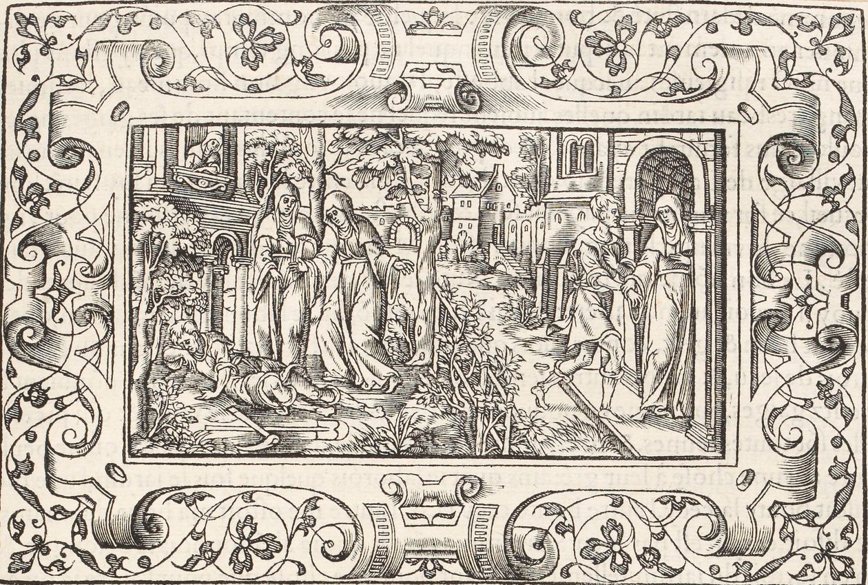 Dekameron - Dritter Tag, Novelle 1 von Giovanni Boccaccio