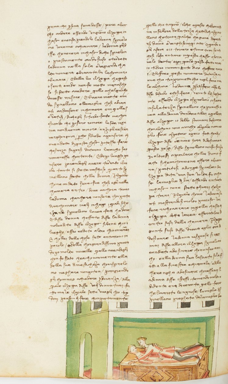 Dekameron, Der Tanz auf der Truhe - Rache von Zeppa di Mino, Achter Tag, Novelle 8 von Giovanni Boccaccio