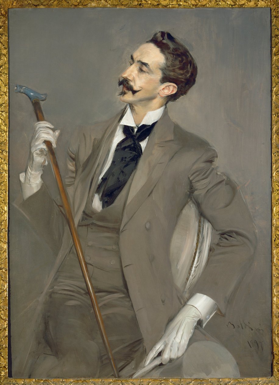Le comte Robert de Montesquiou von Giovanni Boldini