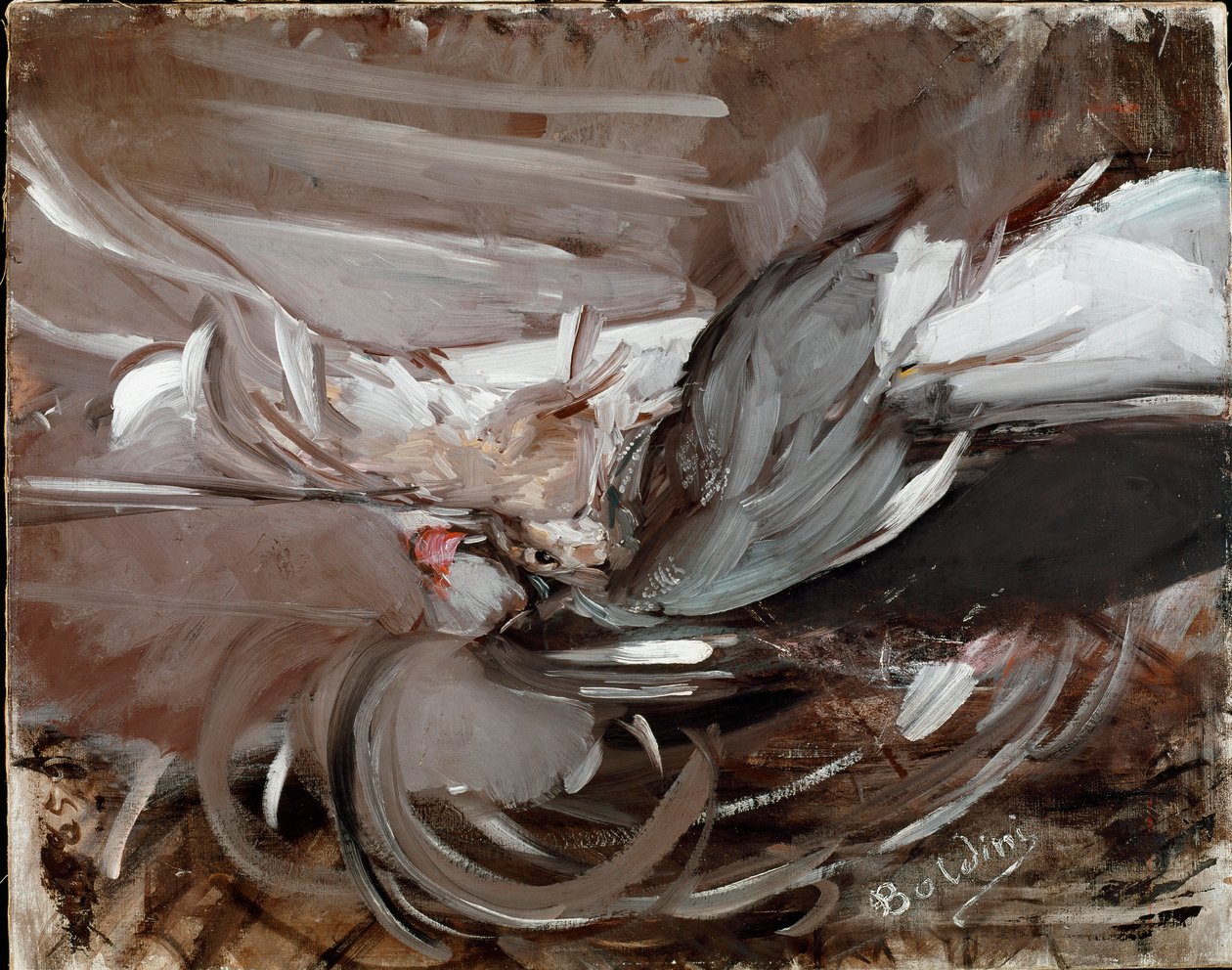 Stillleben mit Wild von Giovanni Boldini