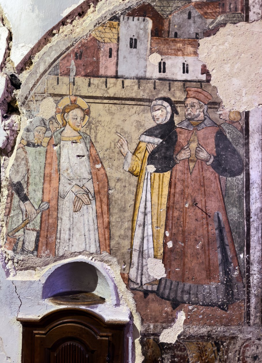 Oratorium der Kapelle der Weißen Büßer, Tende, 2024 von Giovanni Canavesio