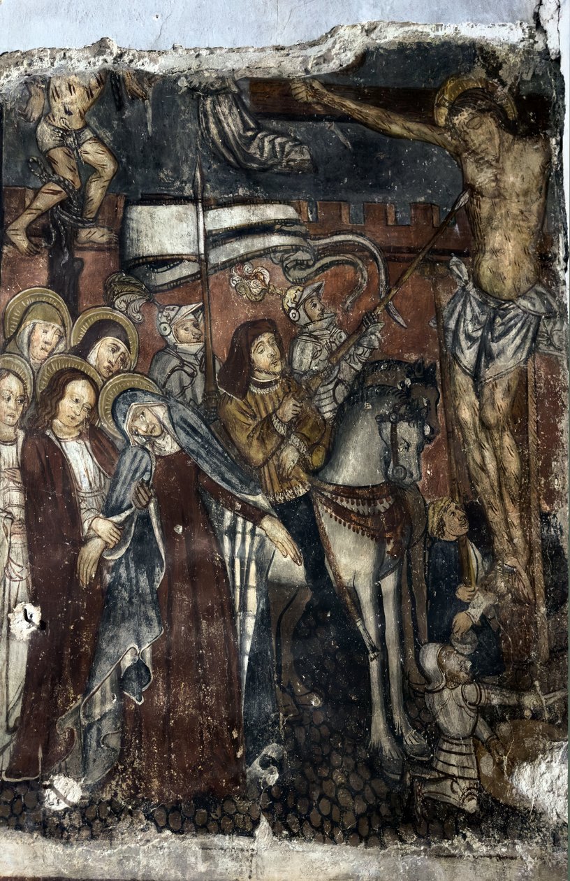 Oratorium der Kapelle der Weißen Büßer, Tende, 2024 (Foto) von Giovanni Canavesio