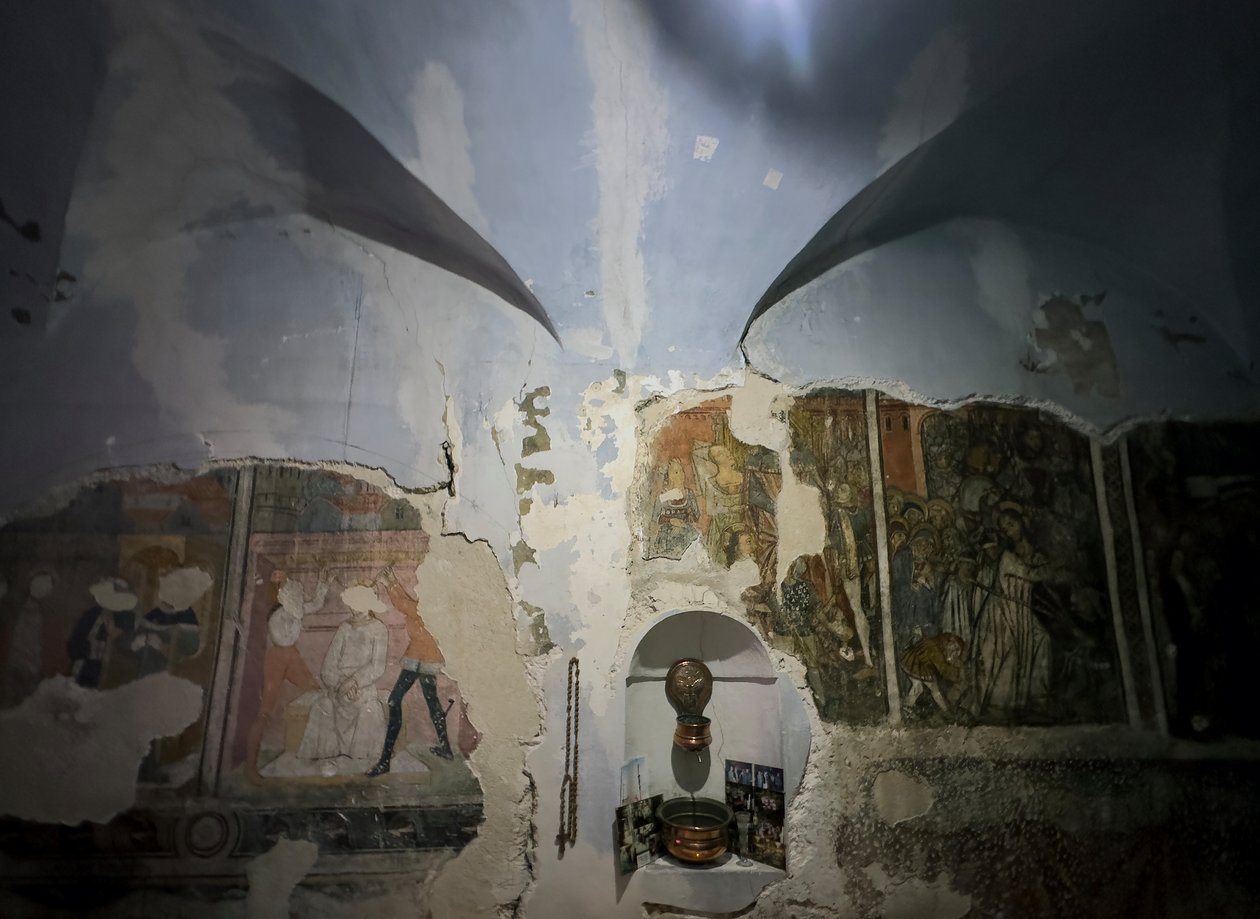 Oratorium der Kapelle der Weißen Büßer, Tende, 2024 von Giovanni Canavesio