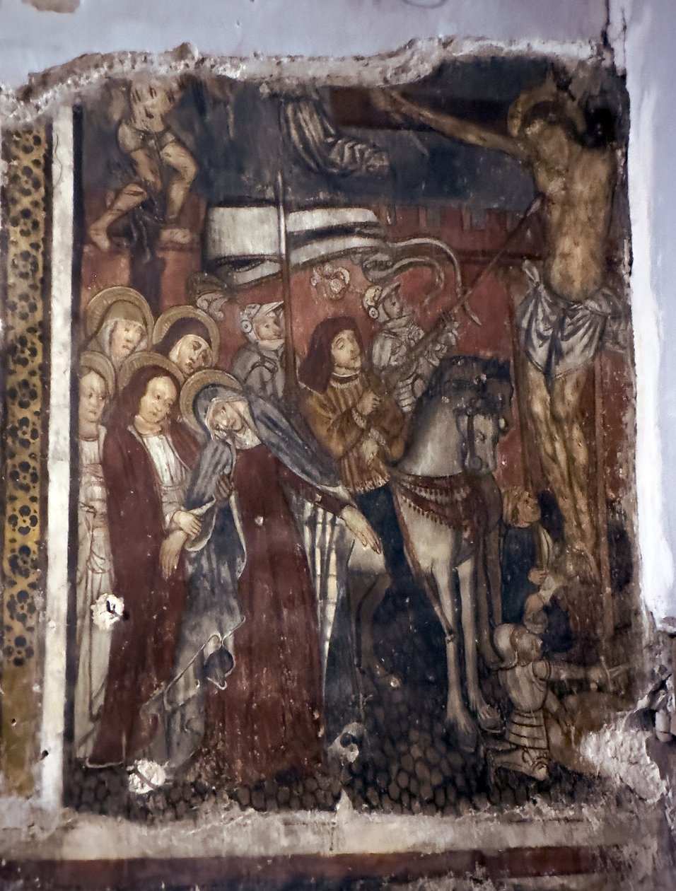 Oratorium der Kapelle der Weißen Büßer, Tende, 2024 von Giovanni Canavesio