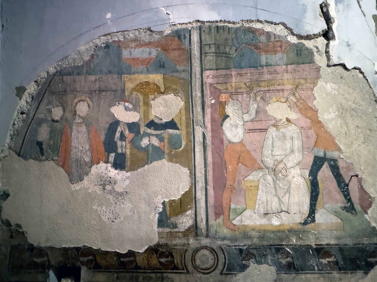 Oratorium der Kapelle der Weißen Büßer, Tende, 2024 von Giovanni Canavesio