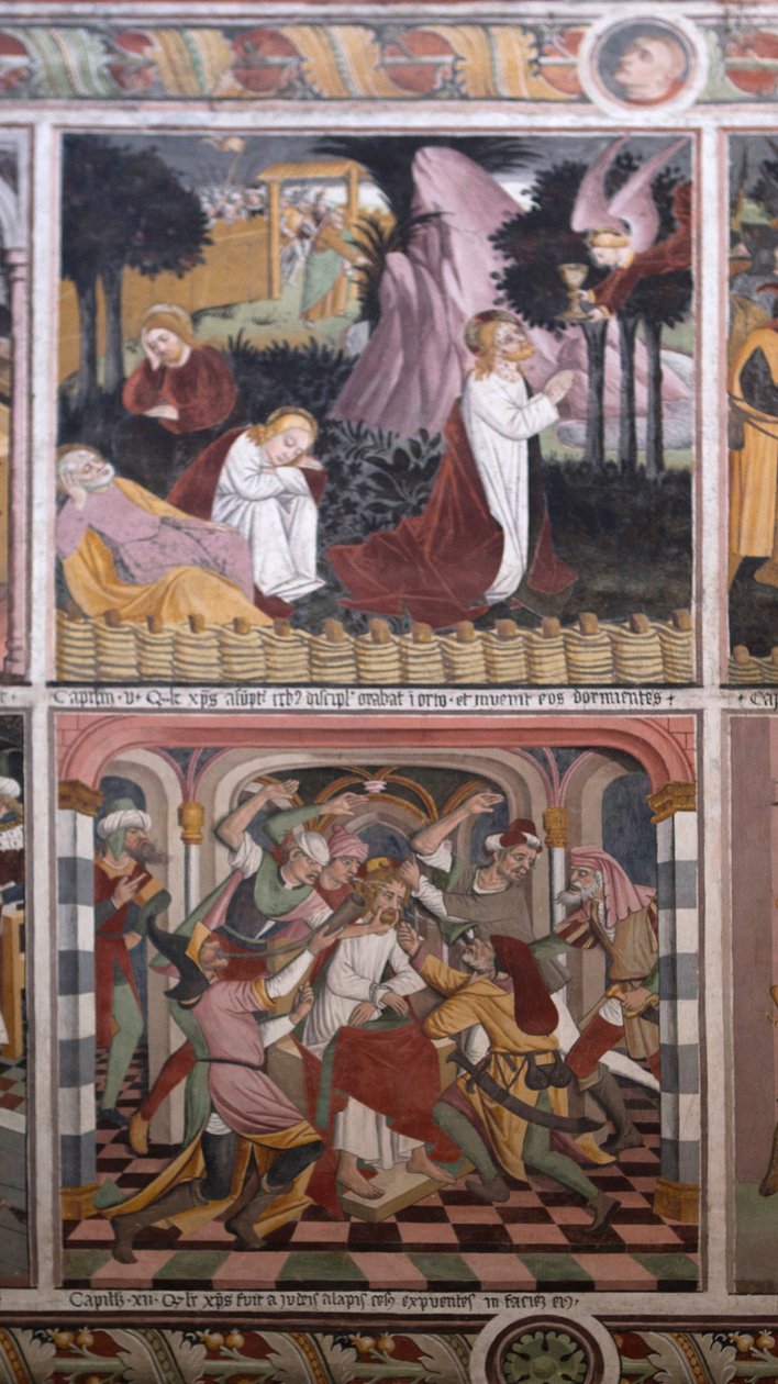 Szenen aus dem Leben Christi, ca. 1492 von Giovanni Canavesio