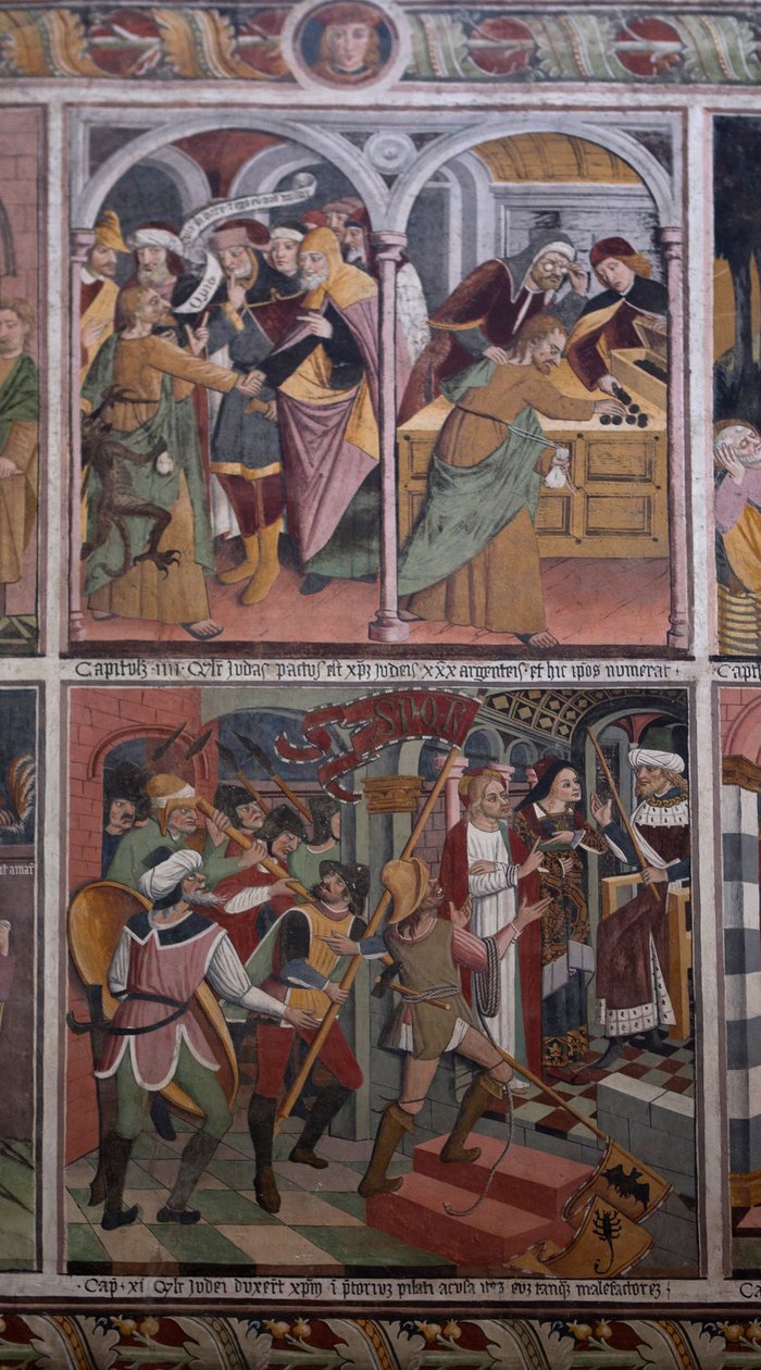 Szenen aus dem Leben Christi, ca. 1492 von Giovanni Canavesio