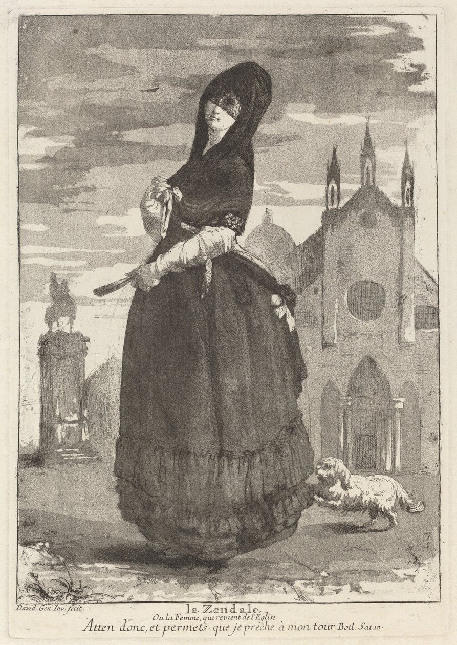 Le Zendale von Giovanni David