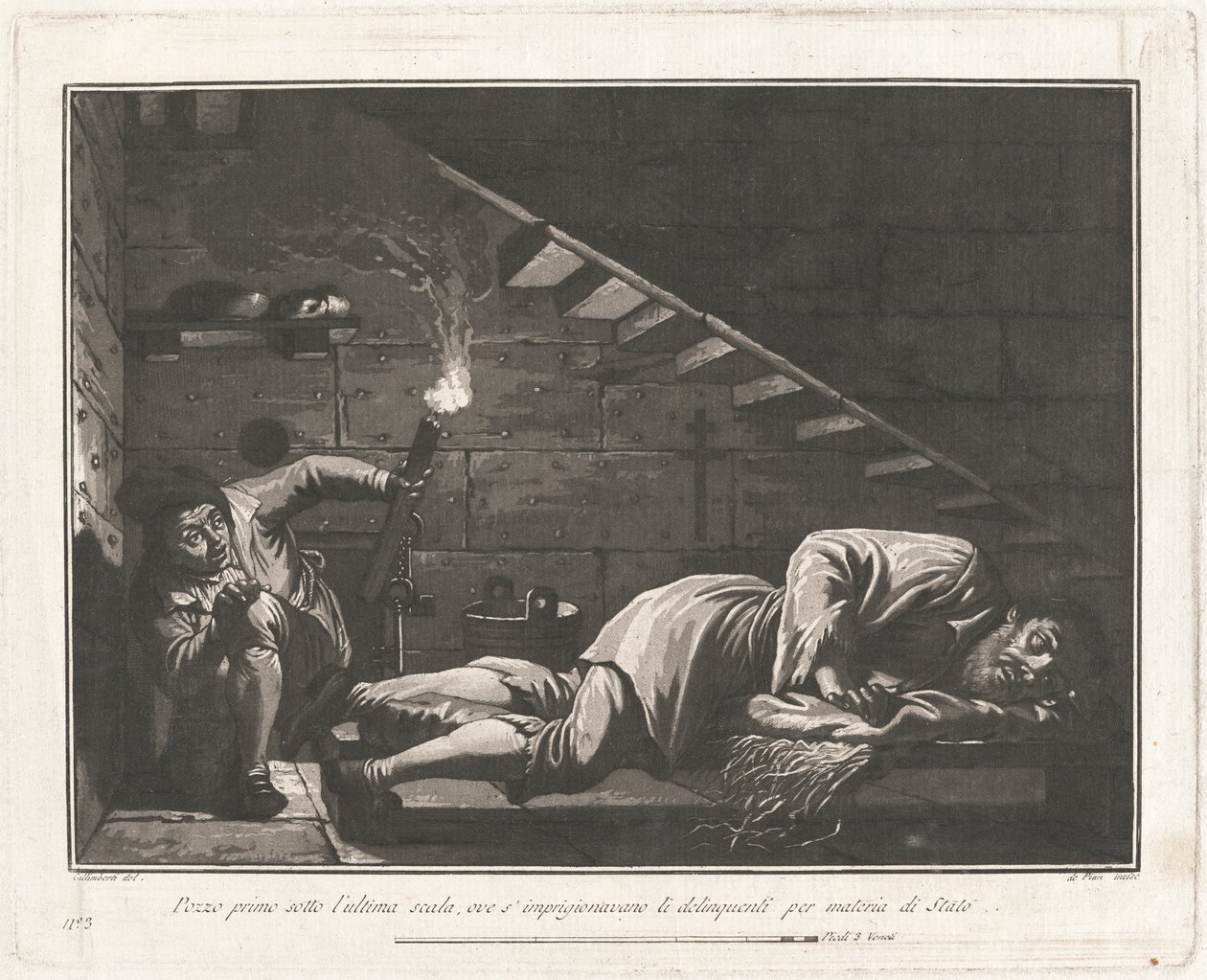 Der "Brunnen" für Staatsgesetzesbrecher von Giovanni De Pian, after Francesco Galimberti