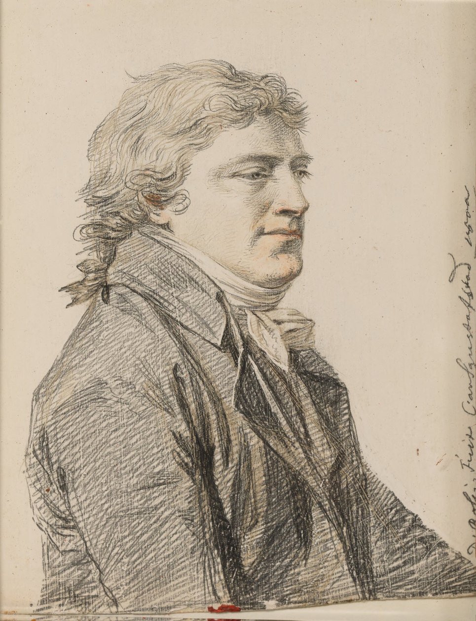 Birger Fredrik Rothoff (1759–1831), Bergwerksrat, Mitglied des Reichstags, Agrarreformer und Industrieller, 1800 von Giovanni Domenico Bossi