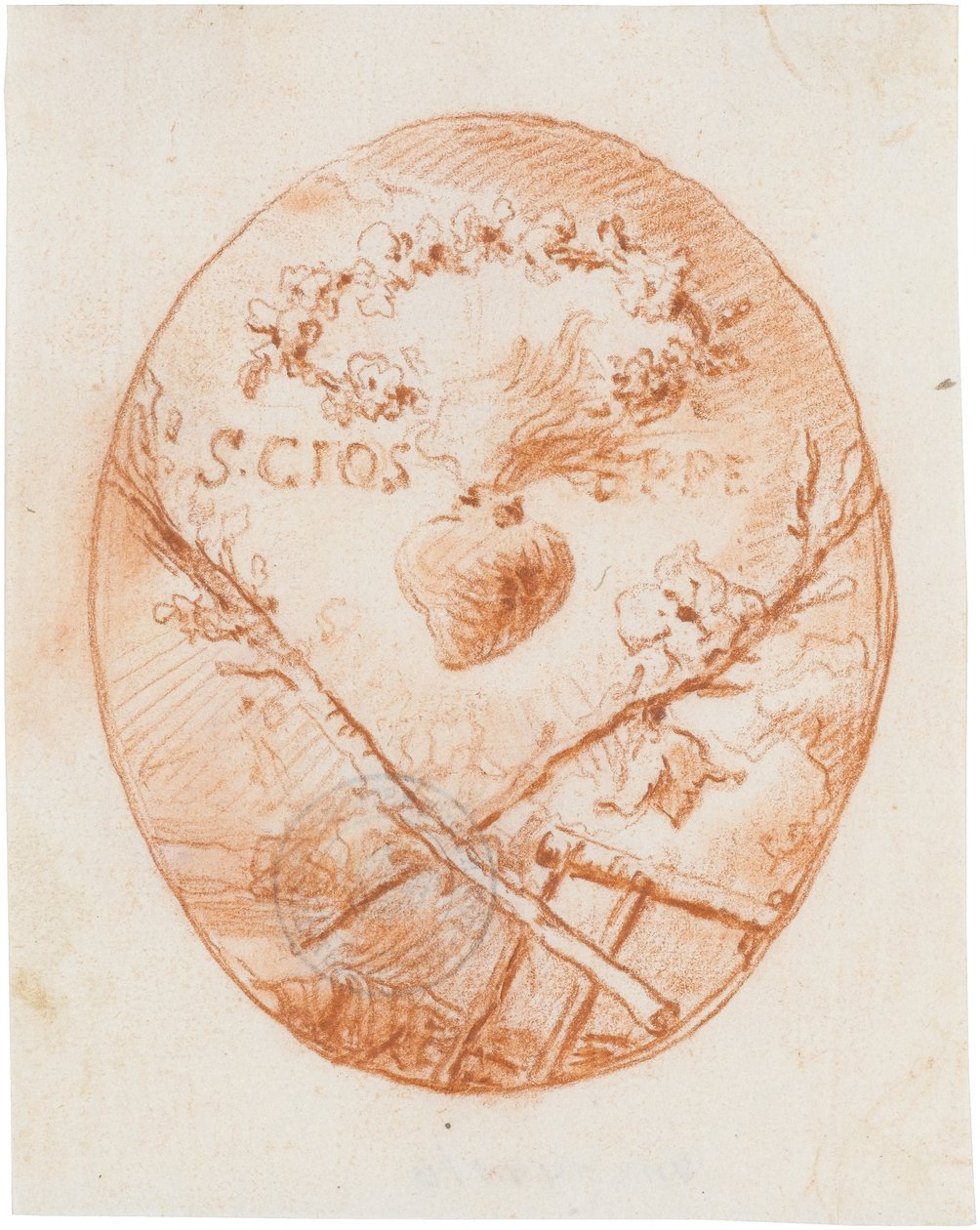 Das Herz Josephs von Giovanni Domenico Tiepolo
