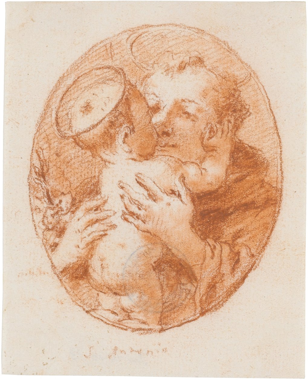 Der hl. Antonius von Giovanni Domenico Tiepolo