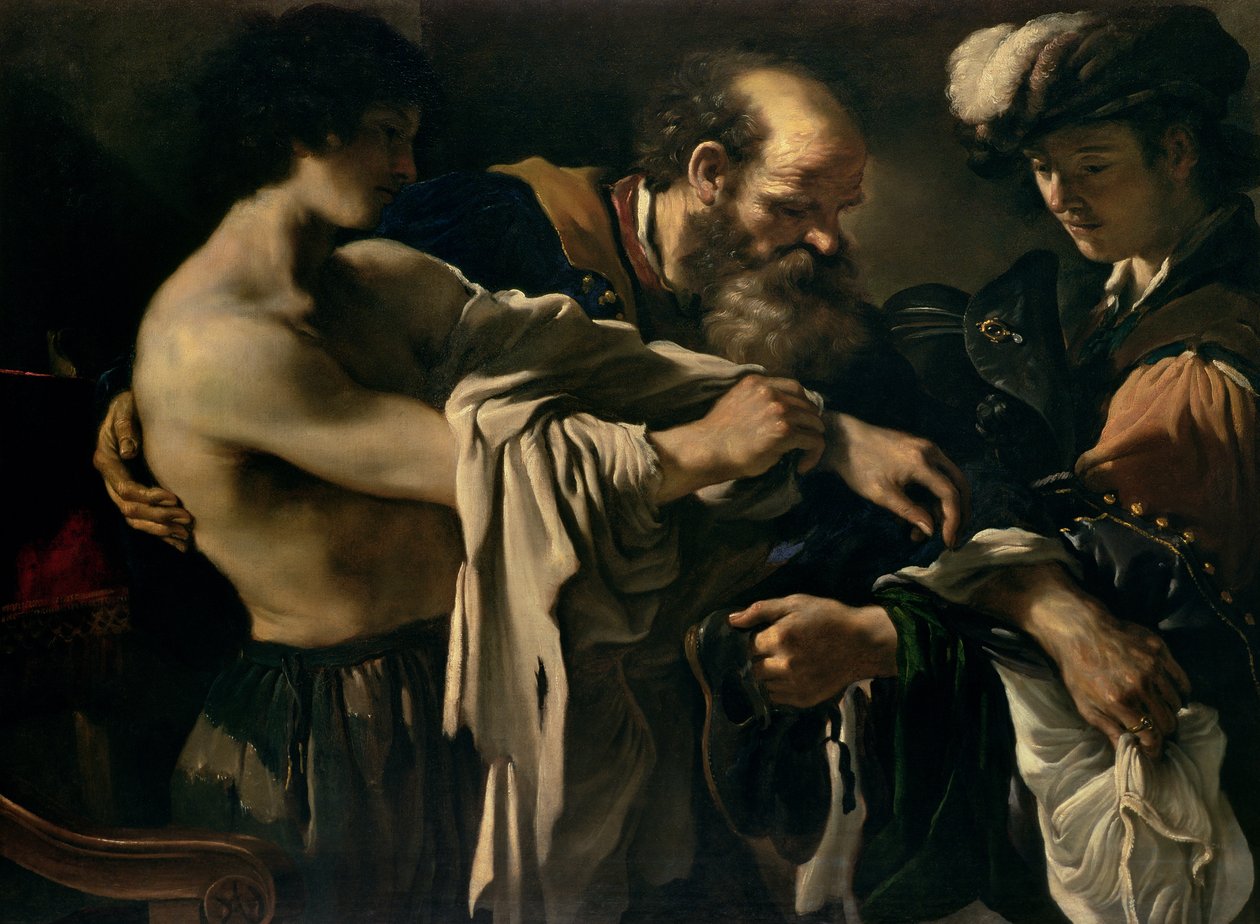 Die Rückkehr des verlorenen Sohnes von Giovanni Francesco Barbieri