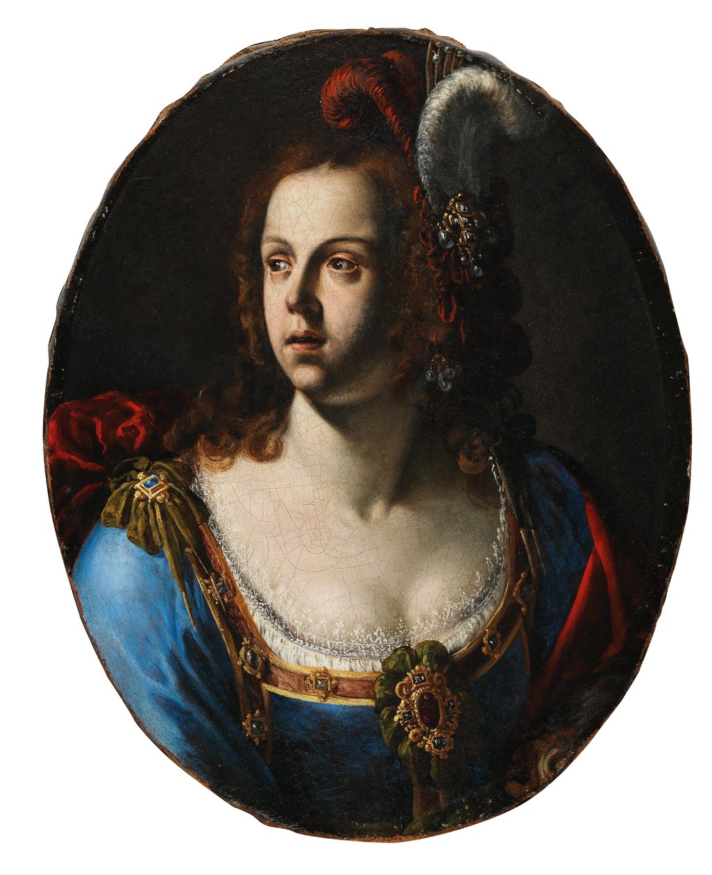 Giovanni Francesco Guerrieri Damenbildnis von Giovanni Francesco Guerrieri