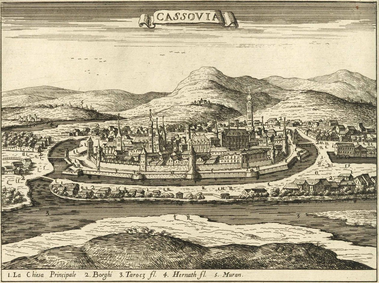 Kassa vára (Giovanni Giacomo De Rossi, 1683) von Giovanni Giacomo De Rossi