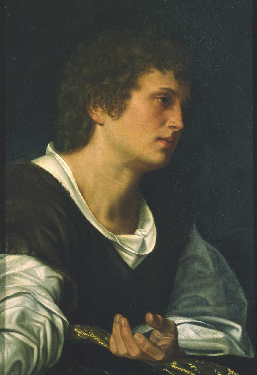 St. Johannes der Evangelist von Giovanni Girolamo Savoldo