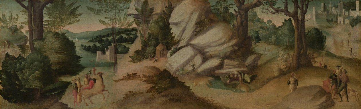 Szenen aus einer Legende von Giovanni Larciani
