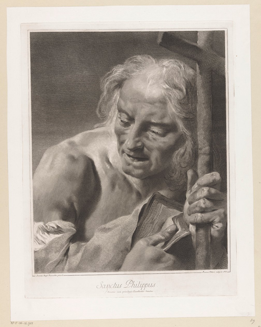 Apostel Philippus von Giovanni Marco Pitteri