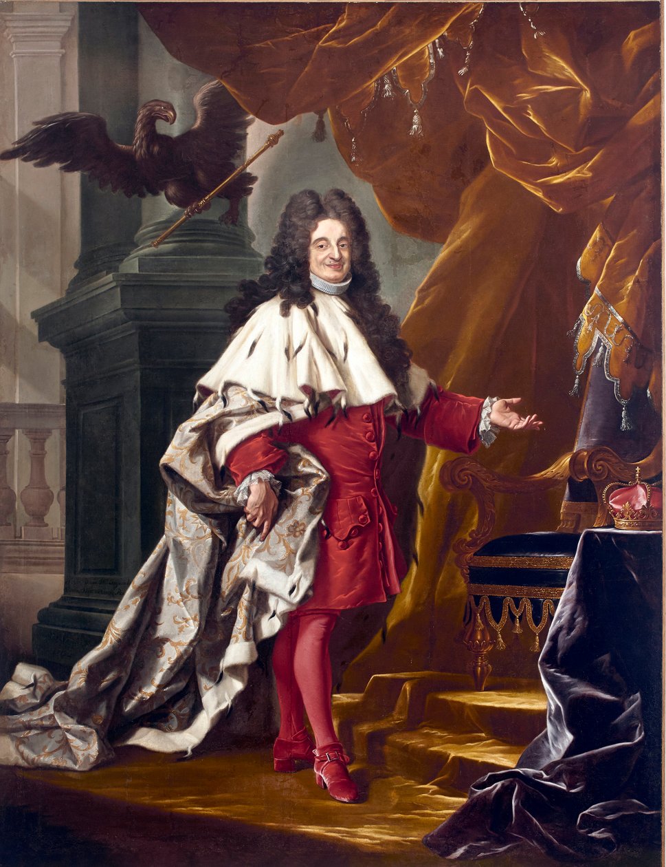Porträt von Francesco Maria Imperiale Lercari (1629-1712), Doge von Genua von Giovanni Maria delle called Mulinaretto Piane