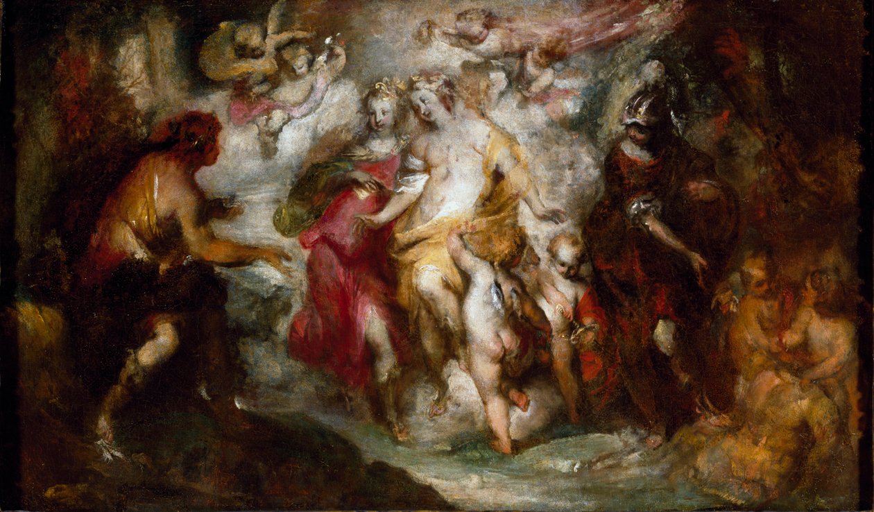 Das Urteil des Paris von Giovanni Paolo Cervetto