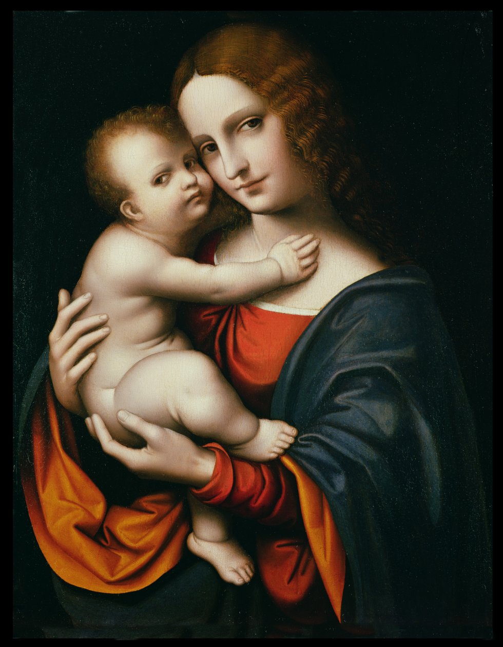 Madonna mit Kind von Giovanni Pietro Rizzoli Giampietrino